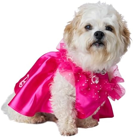 Barbie Superstar Dog Costume, Size S for Very Small/Small Dogs - Image 2