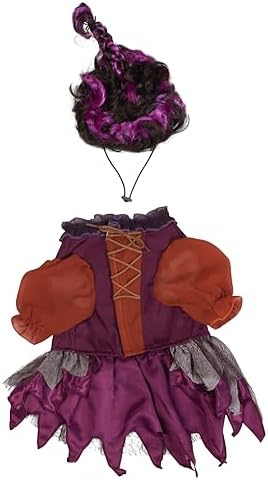 Rubies Disney Hocus Pocus Mary Sanderson Pet Costume and Wig - Image 6