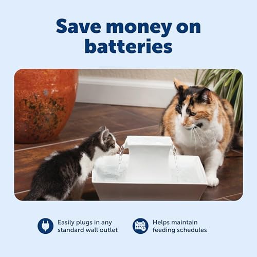 PetSafe Simply Feed Power Adaptor for Automatic Dog and Cat Feeder, Black