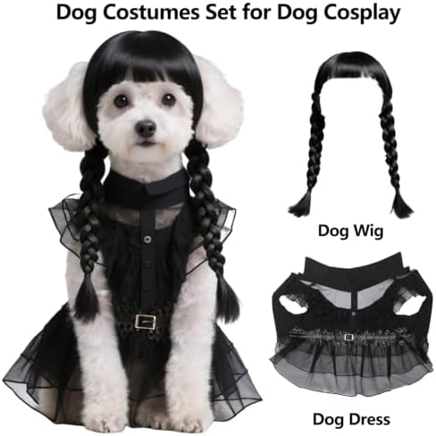 3pcs Halloween Dog Costumes for Large Dogs Funny Set AN002XL - Image 2
