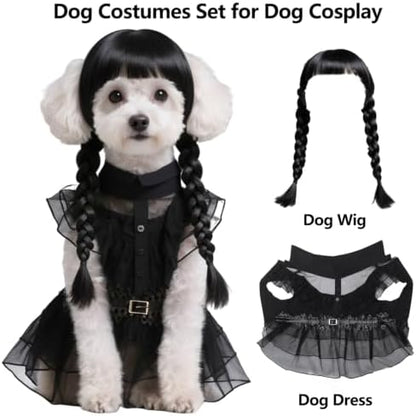 3pcs Halloween Dog Costumes for Large Dogs Funny Set AN002XL - Image 2