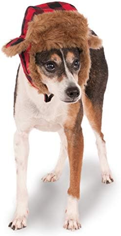 Rubies Trapper Hat Pet Hat for Dogs or Cats, S/M by Rubies
