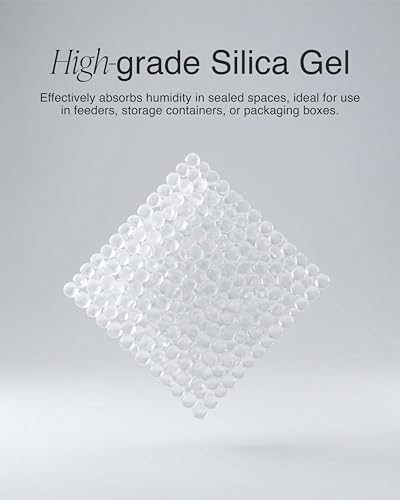 PiFi Pet Food Desiccant Bag for Automatic Cat Dog Feeder, 6-Pack