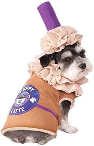 Rubies Puppy Latte Pet Costume for Dogs or Cats, Large by Rubies