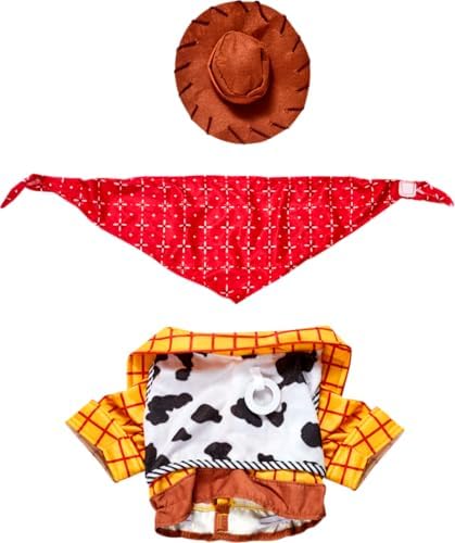 Rubies at Party City Toy Story: Woody Pet Costume for for Dogs or Cats, XL - Image 3