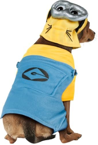 Despicable Me: Minion Pet Costume for for Dogs or Cats by Rubies, Small - Image 5