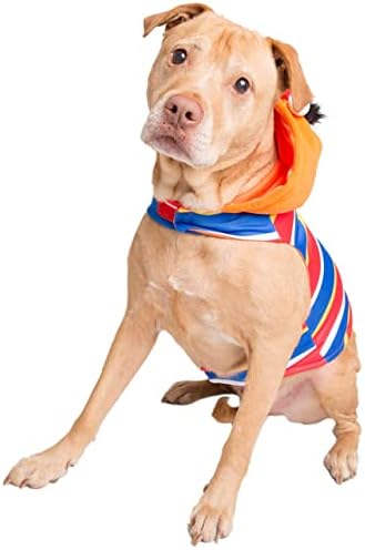 Pet Krewe Large Ernie Costume - Sesame Street Ernie Dog Costume - Fits Small, Medium, Large and Extra Large Pets - Perfect for Halloween, Christmas Holiday, Parties, Photoshoots, Gifts for Dog Lovers - Image 2