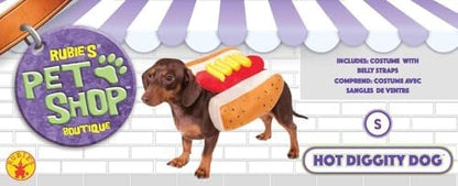 Rubies Hot Dog Pet Costume for Dogs or Cats, Small - Image 2