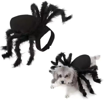 Spider Pet Costume Adjustable Halloween Cat Small Dog Cosplay by Unknown