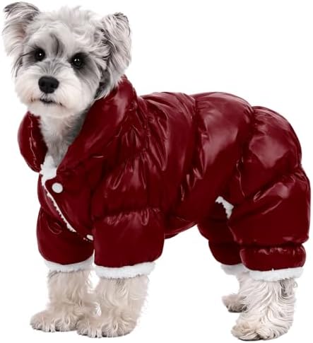 AOFITEE Dog Coats for Medium Dogs Full Body Dog Coat Waterproof Dog Jacket by AOFITEE