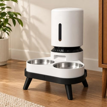 Elevated Stand Compatible with Petlibro Dual Granary Automatic Feeder