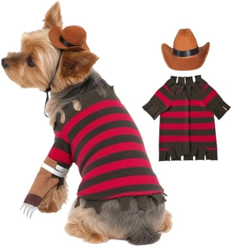 3pcs Halloween Dog Costumes for Small Dogs Funny Set HN176S by Hitormoon