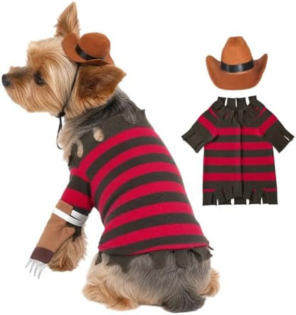 3pcs Halloween Dog Costumes for Small Dogs Funny Set HN176S by Hitormoon