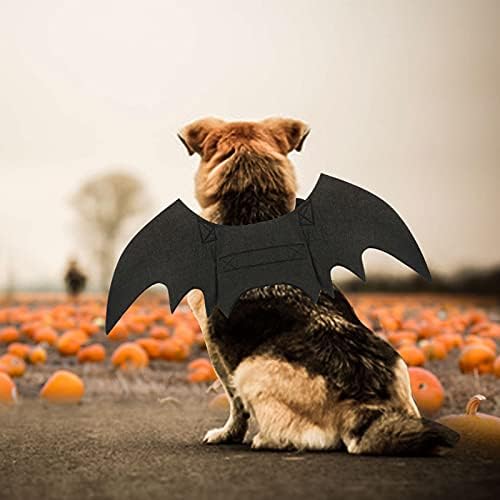 Rypet Dog Bat Wings Costume M, Dog Bat Costume for Halloween Cosplay Party - Image 5