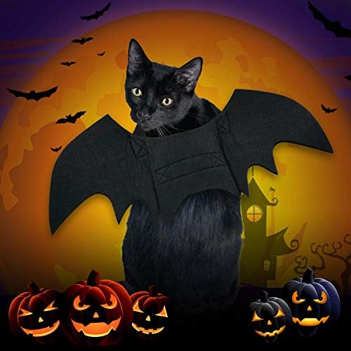 Rypet Cat Bat Costume XS, Cat Bat Wings, Dog Bat Costume Halloween Cosplay - Image 5
