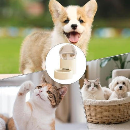 Cat Automatic Feeder Auto Dog Watering Dispenser