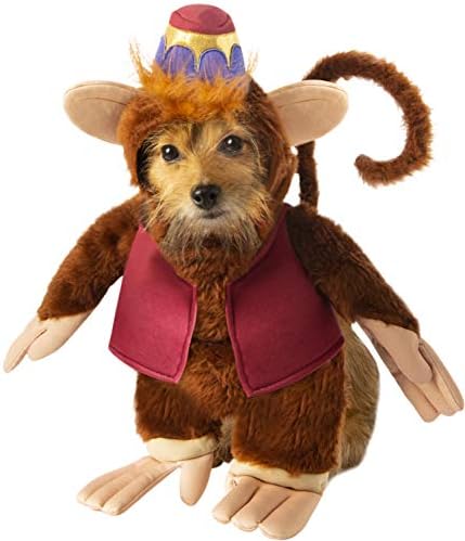 Rubies Disney's Aladdin: Abu Pet Costume for for Dogs or Cats, Large by Rubies