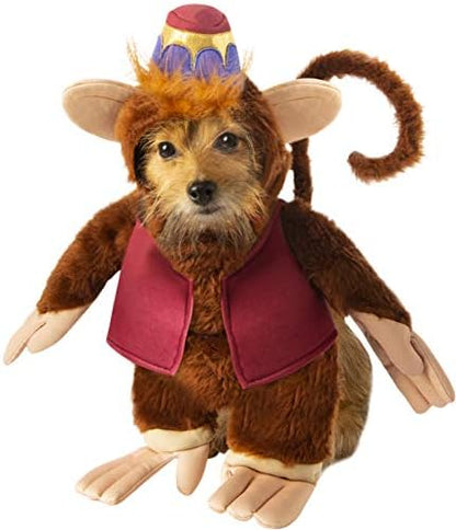 Rubies Disney's Aladdin: Abu Pet Costume for for Dogs or Cats, Large by Rubies