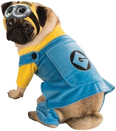 Despicable Me: Minion Pet Costume for for Dogs or Cats by Rubies, Large by Rubies