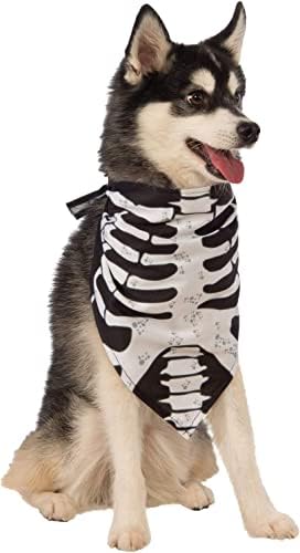 Rubies Skeleton Pet Bandana for Dogs or Cats, S/M by Rubies