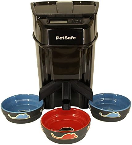 Three-Way Splitter Adapter Compatible with PetSafe Healthy Pet Simply Feed Automatic Feeder