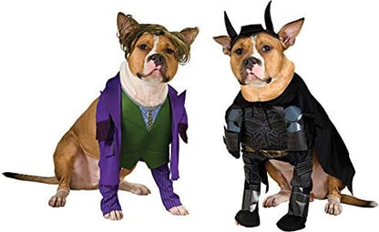 DC Batman The Dark Knight: The Joker Pet Costume for Dogs or Cats by Rubies, Medium - Image 5