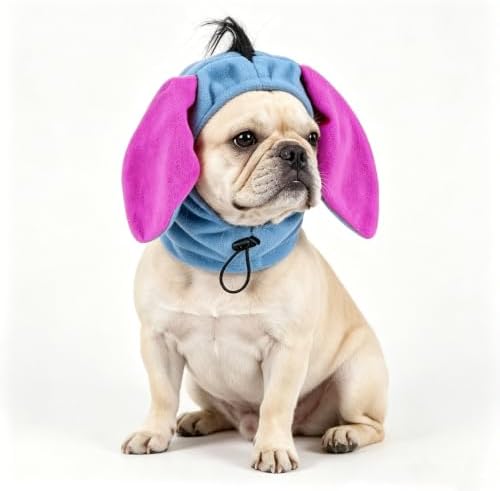 Dog Halloween Costume Hat with Donkey Ears Pet Headwear - Image 2
