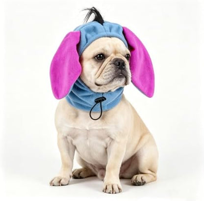Dog Halloween Costume Hat with Donkey Ears Pet Headwear - Image 2