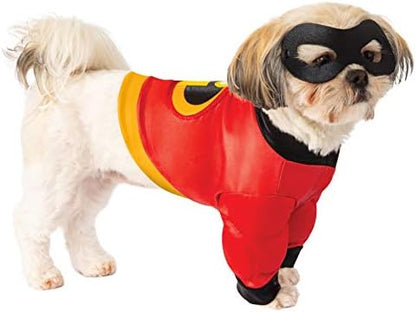 Rubies at Party City Disney The Incredibles: Pet Costume for For Dogs or Cats by Rubies, Small by Rubies