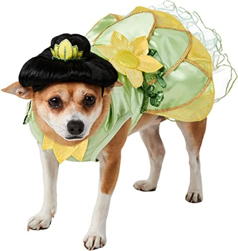 Rubies Disney Princesses: Tiana Pet Costume for Dogs or Cats, Small - Image 2