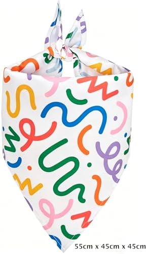 3-Piece Small Dog Happy Birthday Boy Shirt, Colorful, S - Image 5