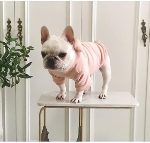 Pig Pet Costume for French Bulldog, Funny Pig Outfit, Dog & Cat Party Clothes, Halloween Cosplay (S) - Image 6
