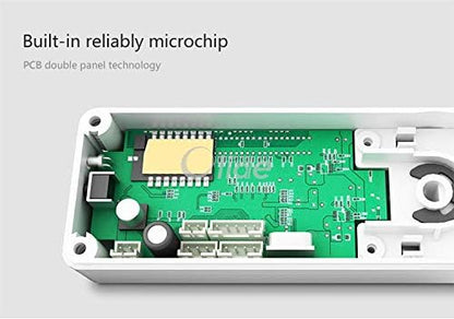 Automatic Residential Sliding Door Window Operator with RFID Smart Pet Tag