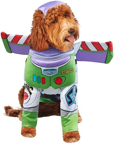 Rubies at Party City Toy Story: Buzz Lightyear Pet Costume for for Dogs or Cats, Small - Image 6