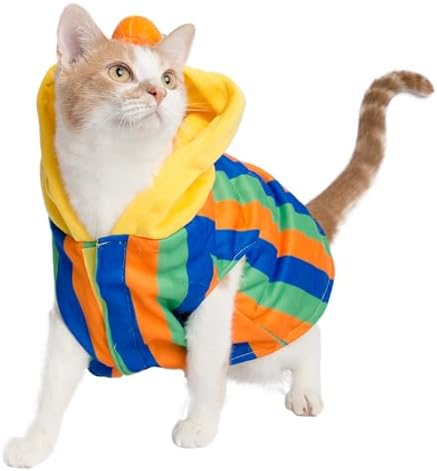 Pet Krewe Medium Bert Costume - Sesame Street Bert Dog Costume - Fits Small, Medium, Large and Extra Large Pets -Perfect for Halloween, Christmas Holiday, Parties, Photoshoots, Gifts for Dog Lovers - Image 2