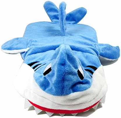 Yoption Halloween Dog Shark Costume, Warm Pet Hoodie Outfit, S - Image 5
