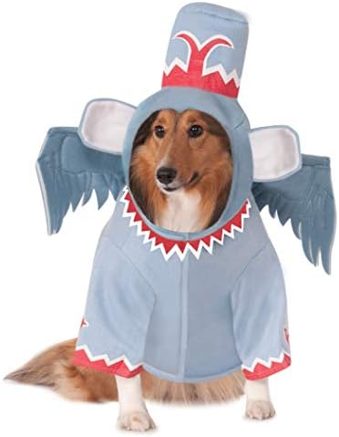 The Wizard of Oz: Winged Monkey Pet Costume for for Dogs or Cats by Rubies, Medium by Rubies
