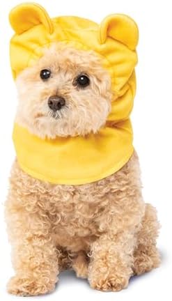 Disney Winnie the Pooh: Pet Costume Accessory Set for For Dogs or Cats by Rubies, S/M by Rubies