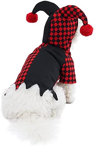 Yoption Halloween Jester Clown Dog Costumes, X-Large - Image 5