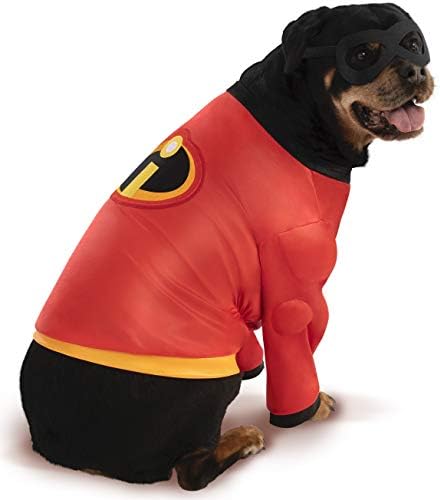 Disney The Incredibles: Pet Costume for For Dogs or Cats by Rubies, XXXL by Rubies
