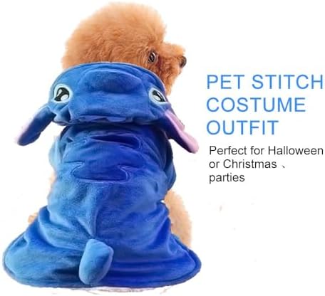 Dog Costumes for Halloween, Funny Cartoon Pet Outfit for Christmas - 3XL - Image 7