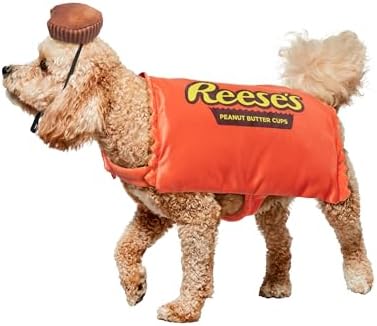 Rubies Hershey's: Reese's Peanut Butter Cup Pet Costume for for Dogs or Cats, L/XL by Rubies