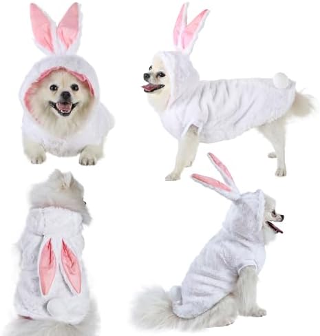 Yoption Dog Cat Bunny Costume for Halloween, Easter, Christmas, Medium by Yoption
