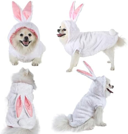 Yoption Dog Cat Bunny Costume for Halloween, Easter, Christmas, Medium by Yoption
