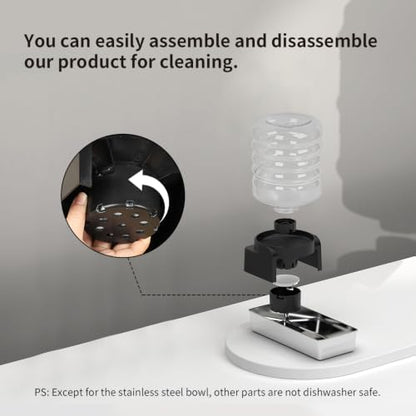 PAKEWAY 1.1 Gallon Gravity Cat Water Dispenser: Filtered Water for Cats