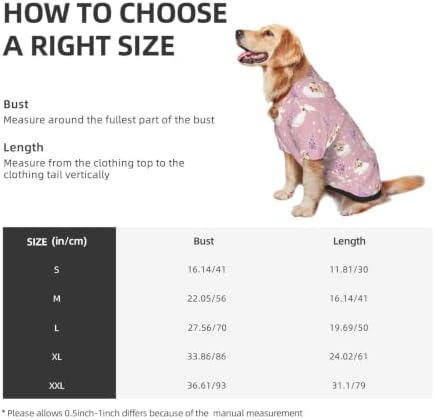 Christmas Dog Hoodie, Pink Santa Print, with Leash Hole - Image 4
