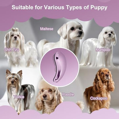Small Dog Brush, Skin-friendly Soft Bristles - Image 6