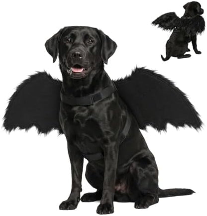 Gimilife Dog Wings Costume, Dog Halloween Costumes by Gimilife
