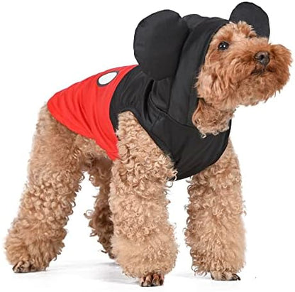 Disney for Pets Mickey Mouse Halloween Costume for Dogs - Officially Licensed Halloween Costumes for Dogs, Size Small by Disney
