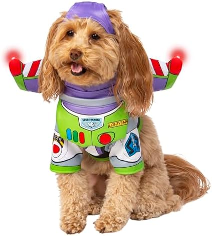 Rubies at Party City Toy Story: Buzz Lightyear Pet Costume for Dogs or Cats, XXL by Rubies